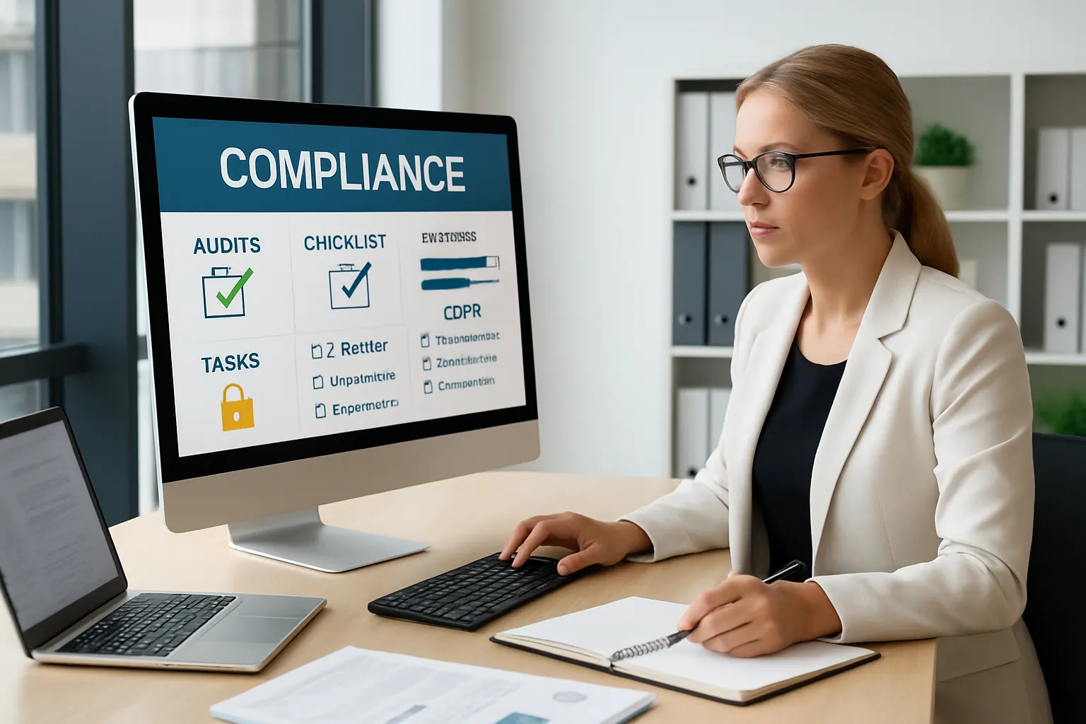 Automate Compliance and GDPR Records Management visual