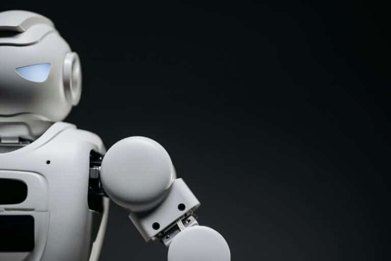 AI for Bartending Services - robotic arm representing AI technology